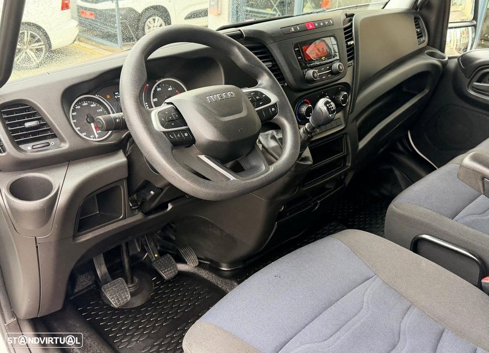 Iveco Daily 2.3 35S14V 4100 18m3 - 9