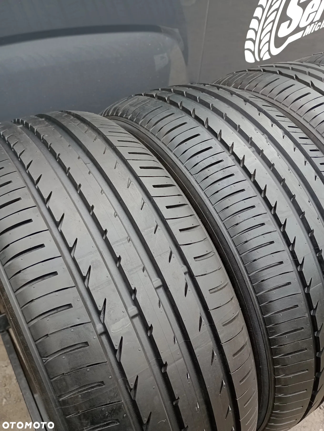 OPONY LETNIE 4x 215/50 R18 92V TOYO PROXES RS2 - 4
