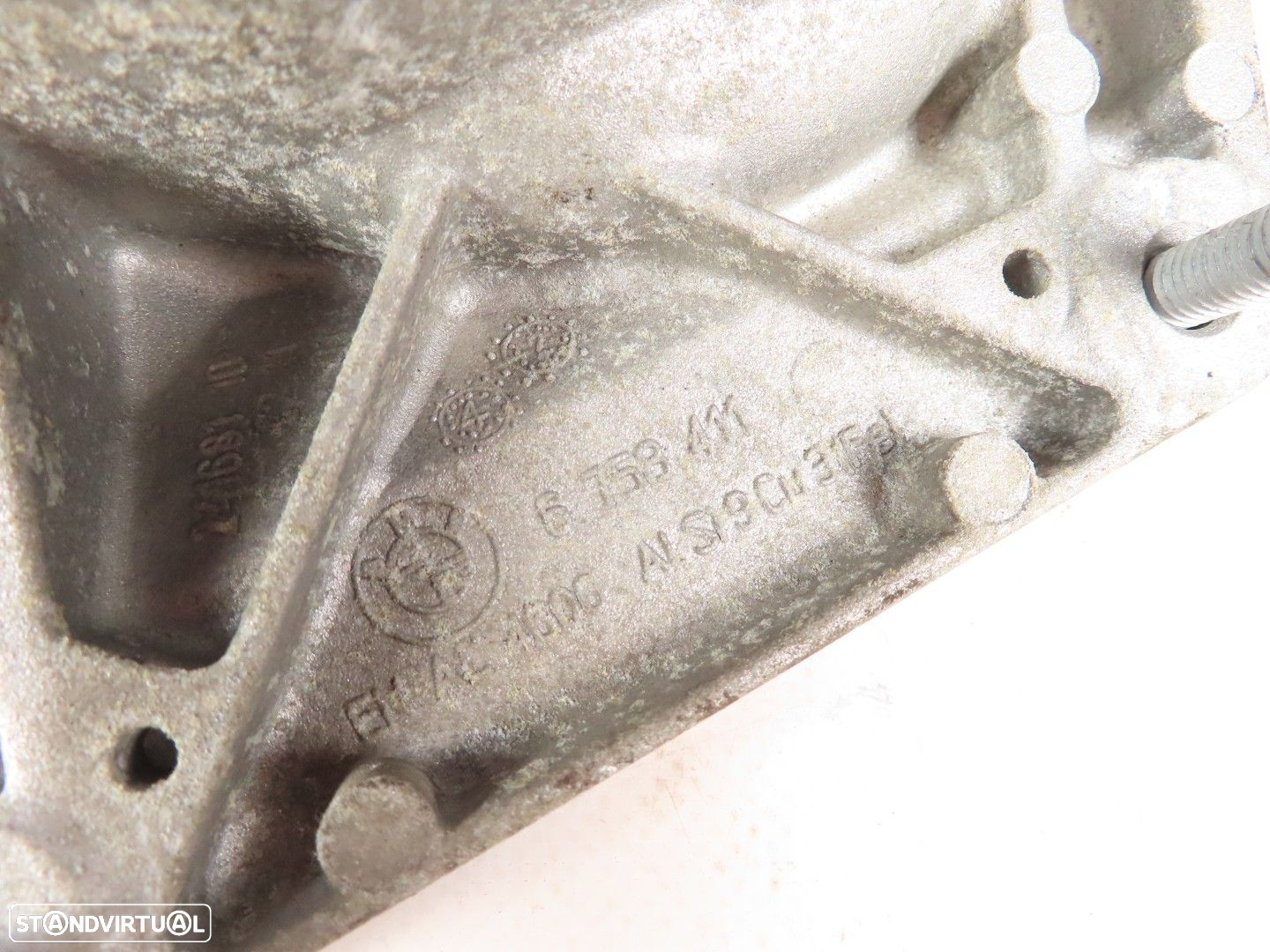 Consola Esquerdo Seminovo/ Original BMW 7 (E65, E66, E67) 22116779979 / 6758411 - 3