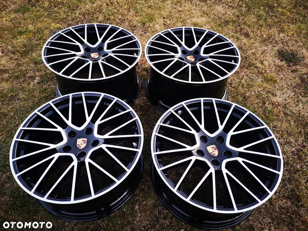 PORSCHE CAYENNE 3 9Y0 21'' ORYGINALNE - 13