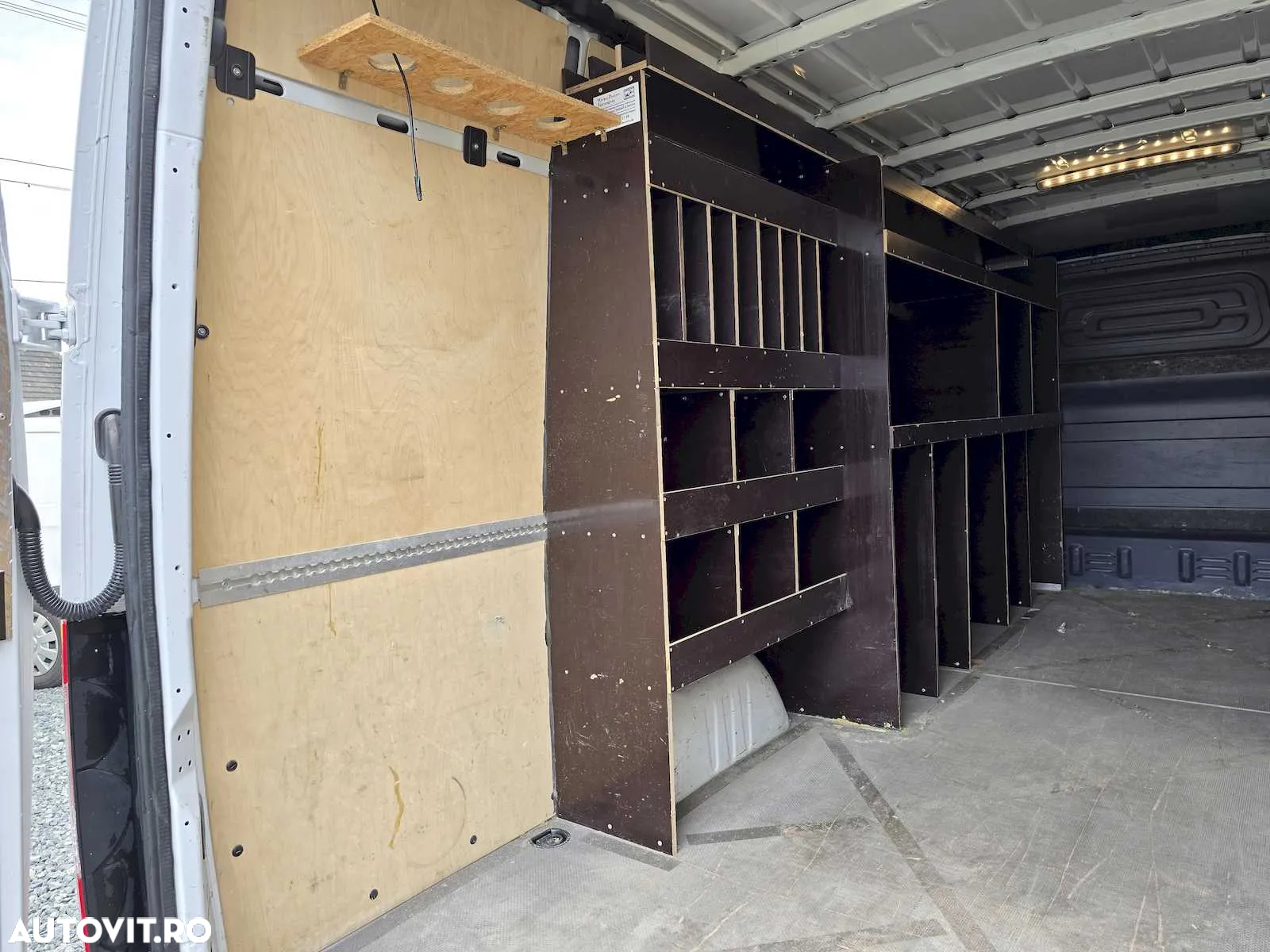 Mercedes-Benz Sprinter 316 CDI 6 paleti. 2019. - 25