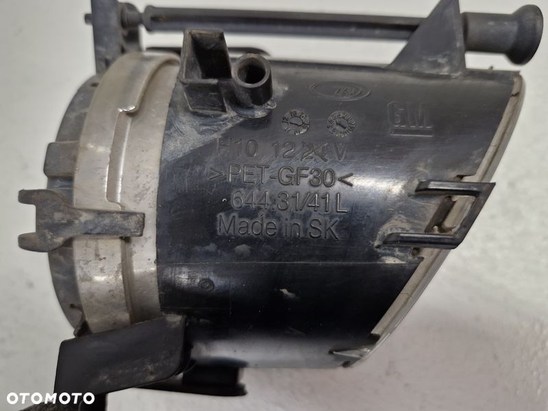opel insignia a lift halogen lampa przeciwmgielna lewy przód przednia 22865975 - 4