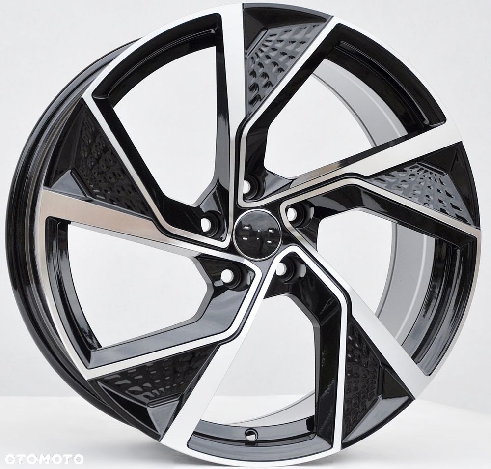 FBX264 MB NOWE FELGI 19 5x112 AUDI A5 A6 C7 C8 Q3 Q5 FY GU Q6 A8 D4 D5 ET35 - 3