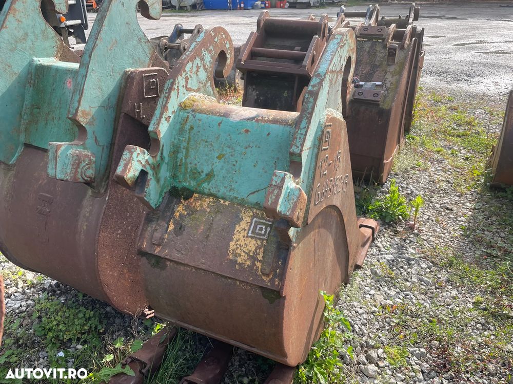 Cupa excavator Sistem verachtert CW 20s, CW 30s, CW 40s de 600 mm latime - 2