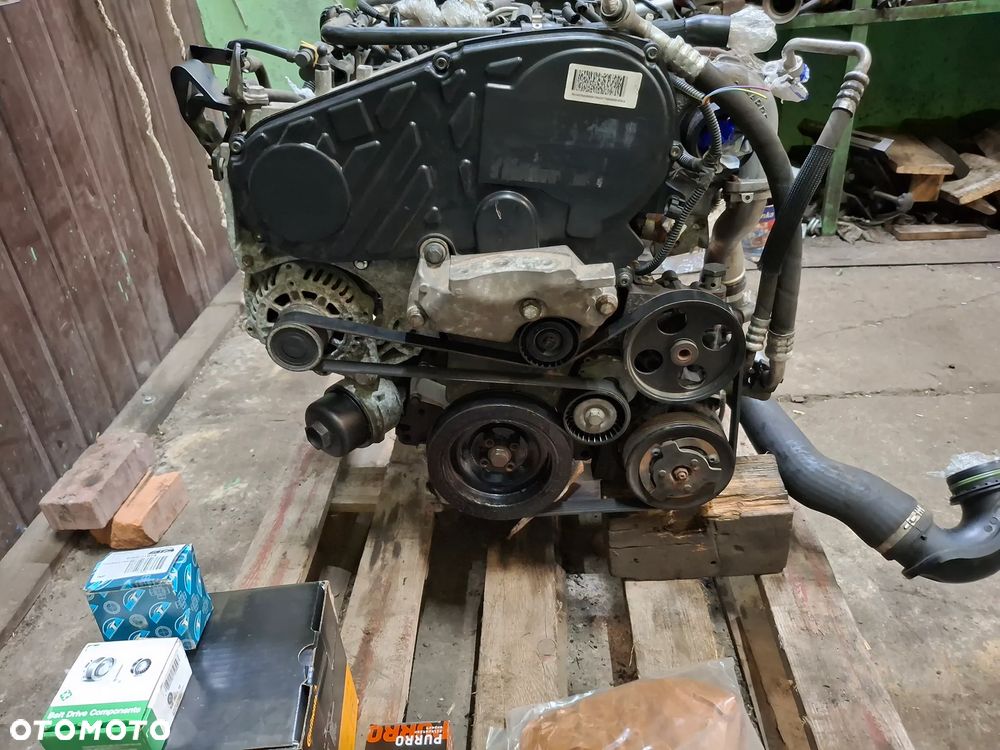 Sprzedam silnik kompletny Opel insignia 2,0 CDTI A20DTH astra nowy rozrząd i pompy uszczelka filtry - 1