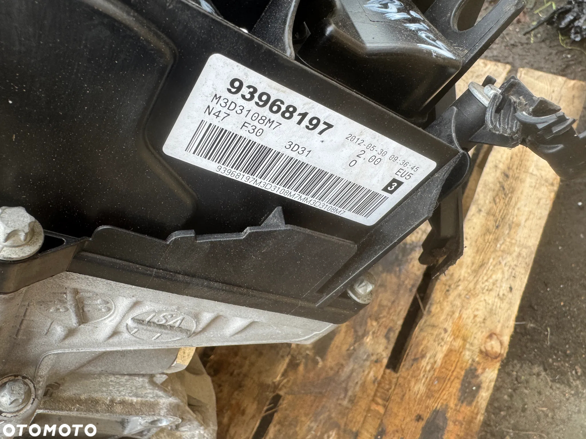 silnik n47d20c lub n47d20d 2.0d bmw f10 184KM lub 218km Bi-turbo - 11