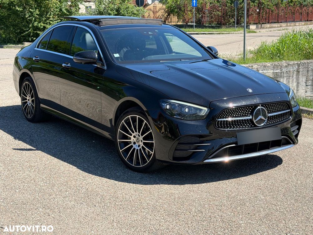 Mercedes-Benz E 220 d 9G-TRONIC AMG Line - 1