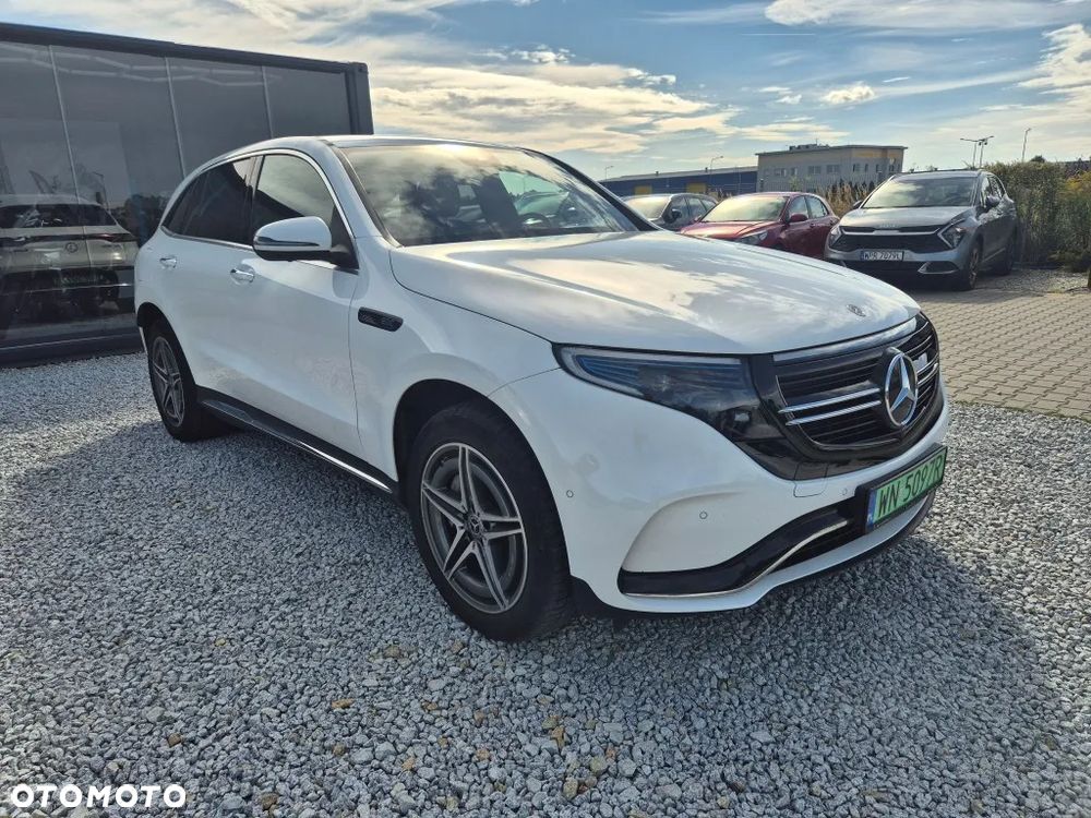 Mercedes-Benz EQC 400 4-Matic Sport - 7