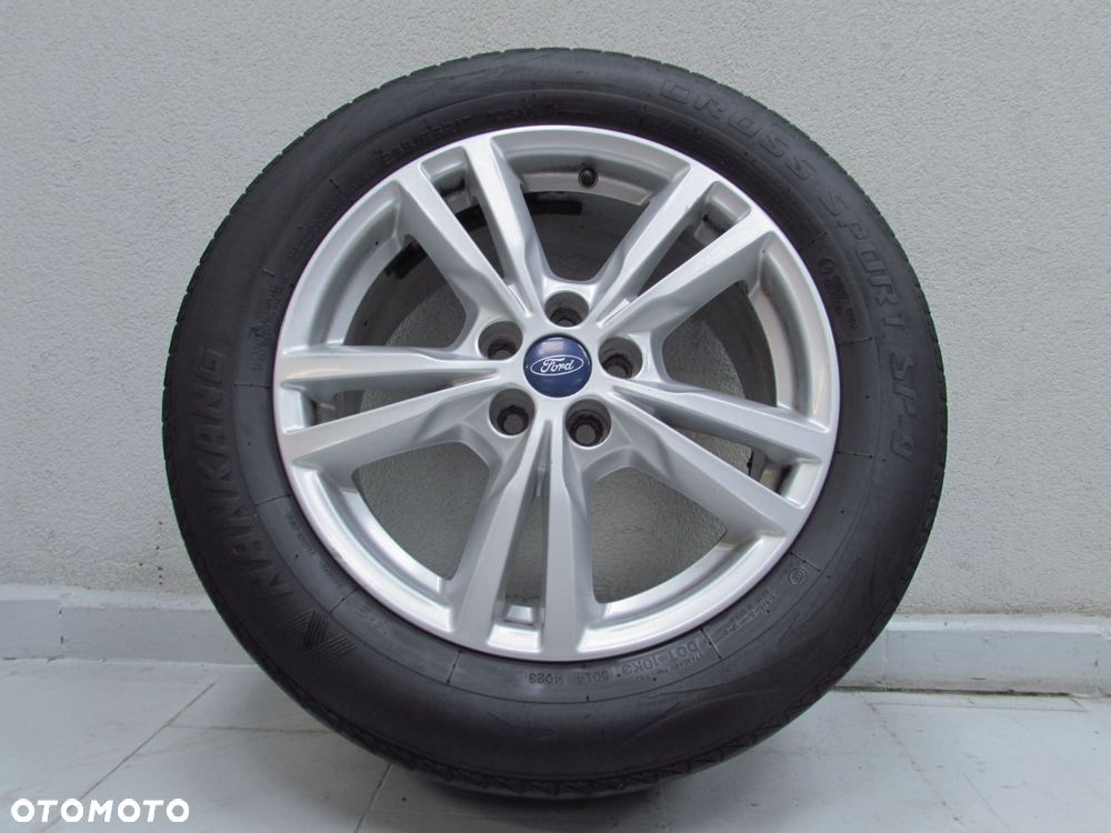 FORD GALAXY MK4 S-MAX 15-23 KOLA FELGI ALUMINIOWE BORBET KPL 7,5Jx17H2 ET55 5X108 EM2C-1007-A1A - 2