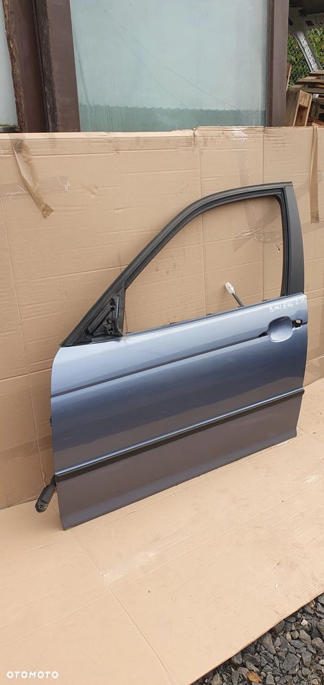 Drzwi lewy przód przednie lewe BMW 3 E46 - 3