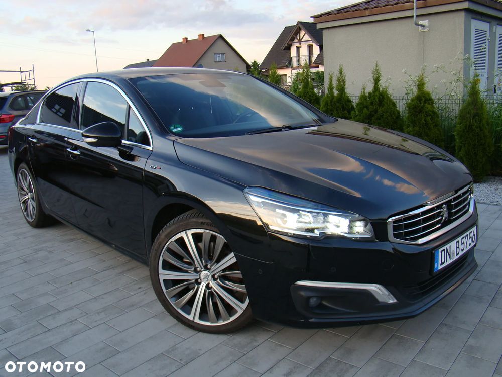 Peugeot 508