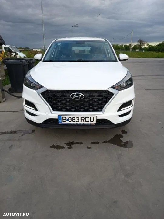 Hyundai Tucson 1.6 GDI 2WD 6MT Comfort - 1