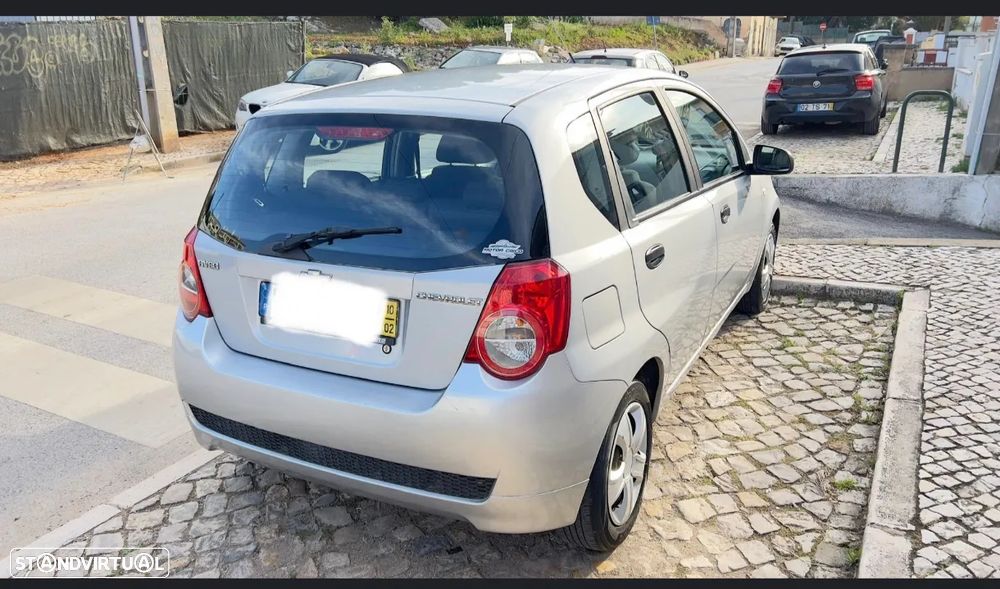 Chevrolet Aveo 1.2 LS - 3