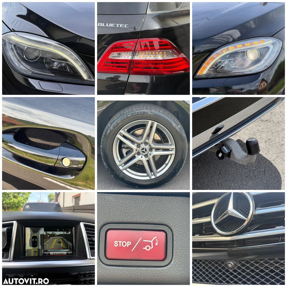 Mercedes-Benz ML 350 BlueTEC 4MATIC Aut - 6