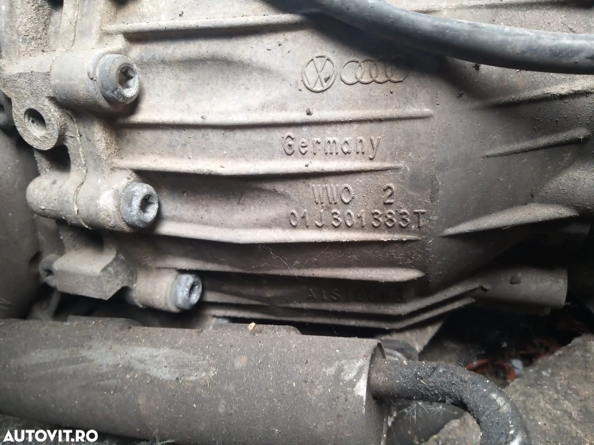 Cutie De Viteze cod: 01J301383T pentru Audi A4 B7 2.0 TDI an 2005-2008 - 1