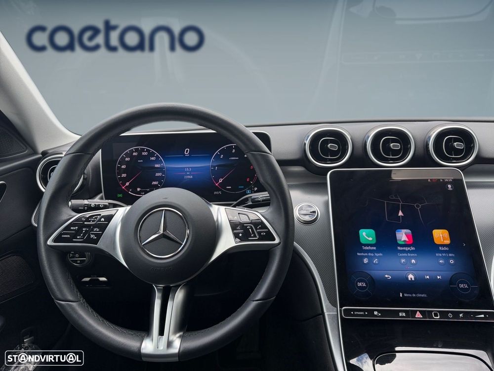 Mercedes-Benz C 220 d Avantgarde - 11