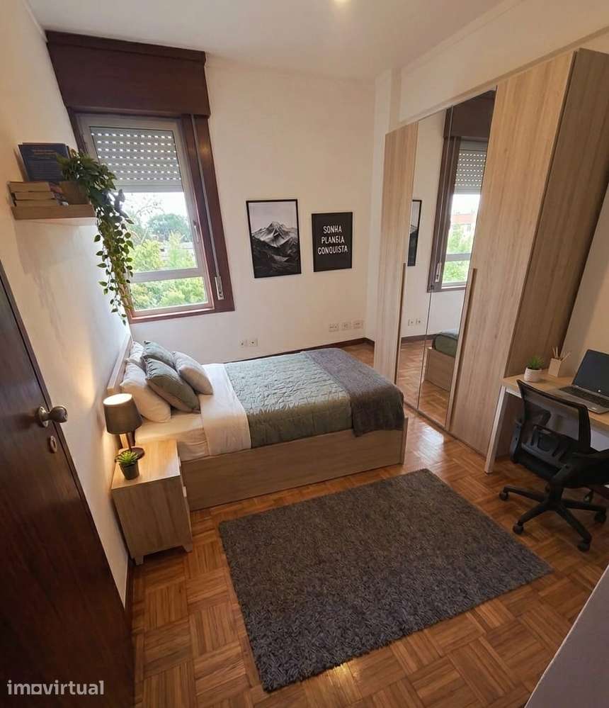 Quarto para Arrendamento a Estudante Monte dos Burgos - Grande imagem: 3/9