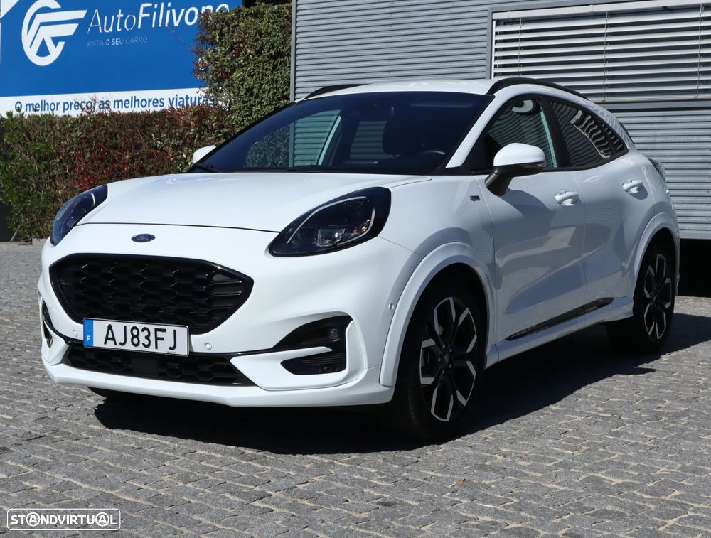 Ford Puma 1.0 EcoBoost MHEV ST-Line X - 11