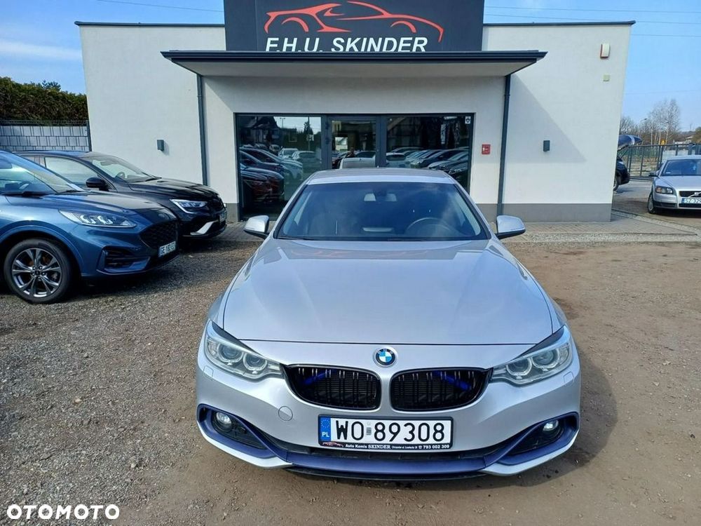 BMW Seria 4 418d Luxury Line - 2