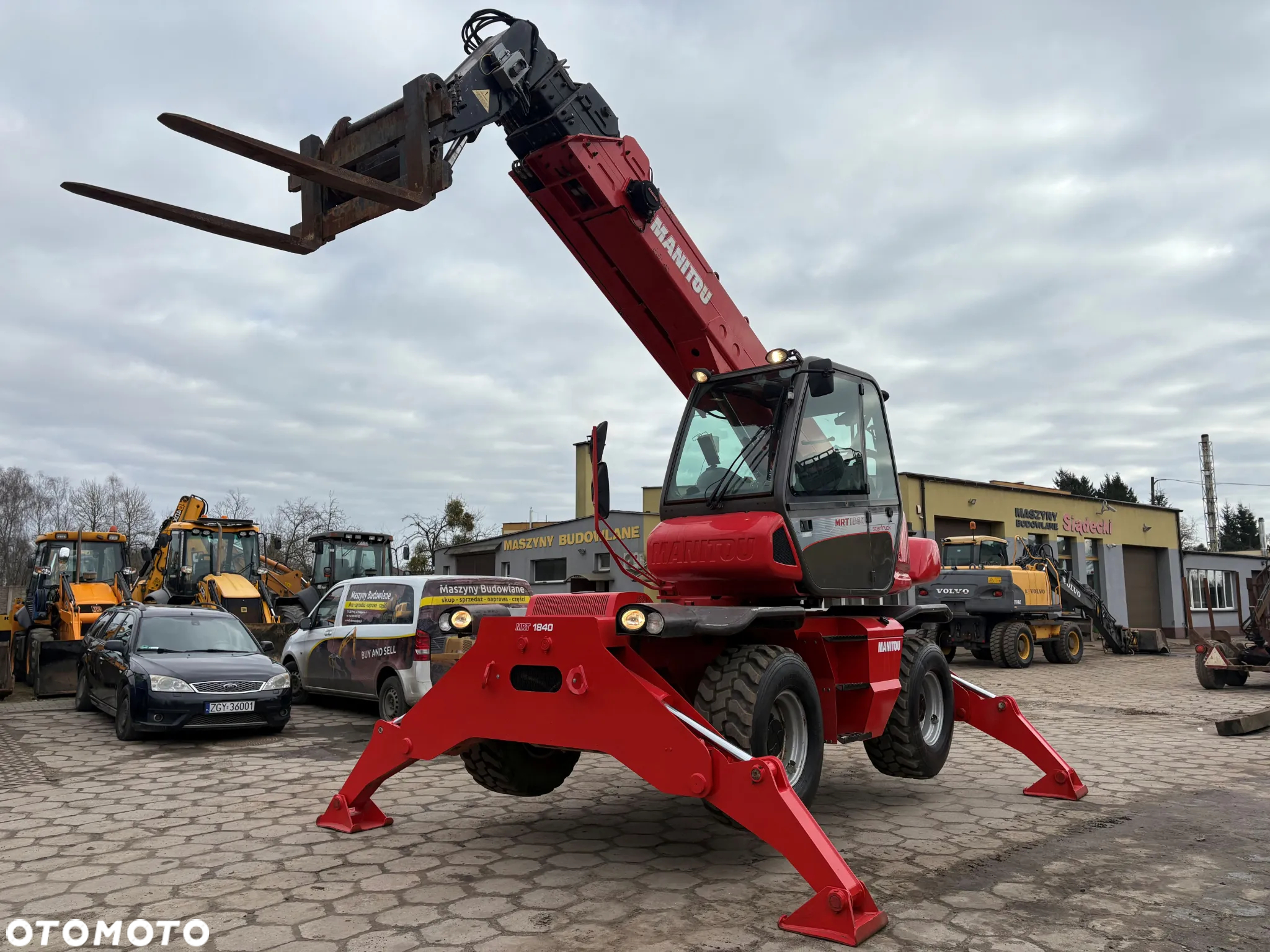Manitou MRT 1840 - 2
