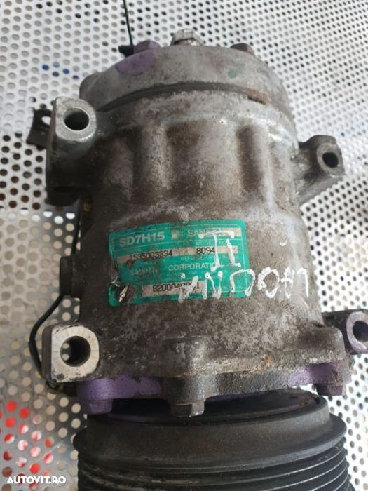 Compresor Clima Renault Laguna Scenic Megane 2 Traffic 1.9 Dci Compresor Clima Renault Laguna Sceni - 4