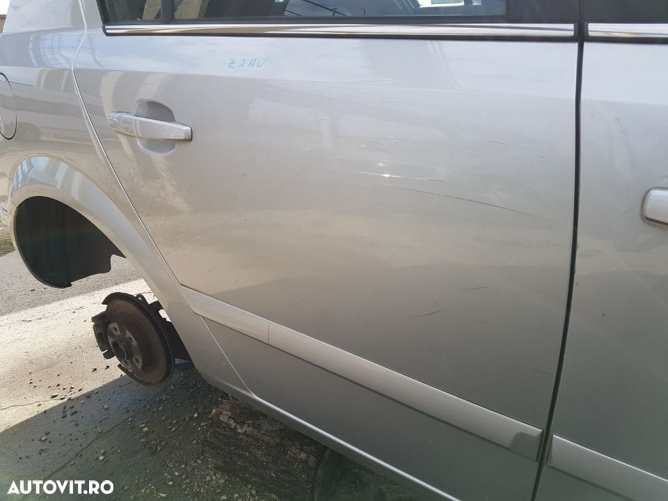 Usa / Portiera Dreapta Spate Opel Astra H 2004 - 2010 Cod Culoare Z157 - 2