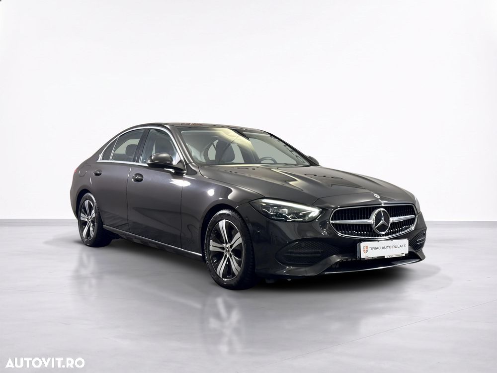 Mercedes-Benz C 220 d 9G-TRONIC - 8