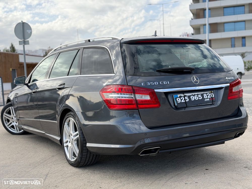 Mercedes-Benz E 350 - 13