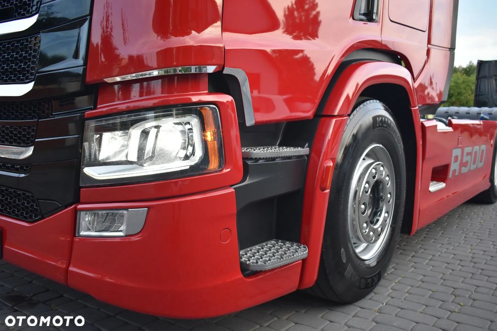 Scania R500 // KLIMA POSTOJOWA // FULL LED //  VIRTUAL COCKPIT //  OPONY 90% !! // - 12