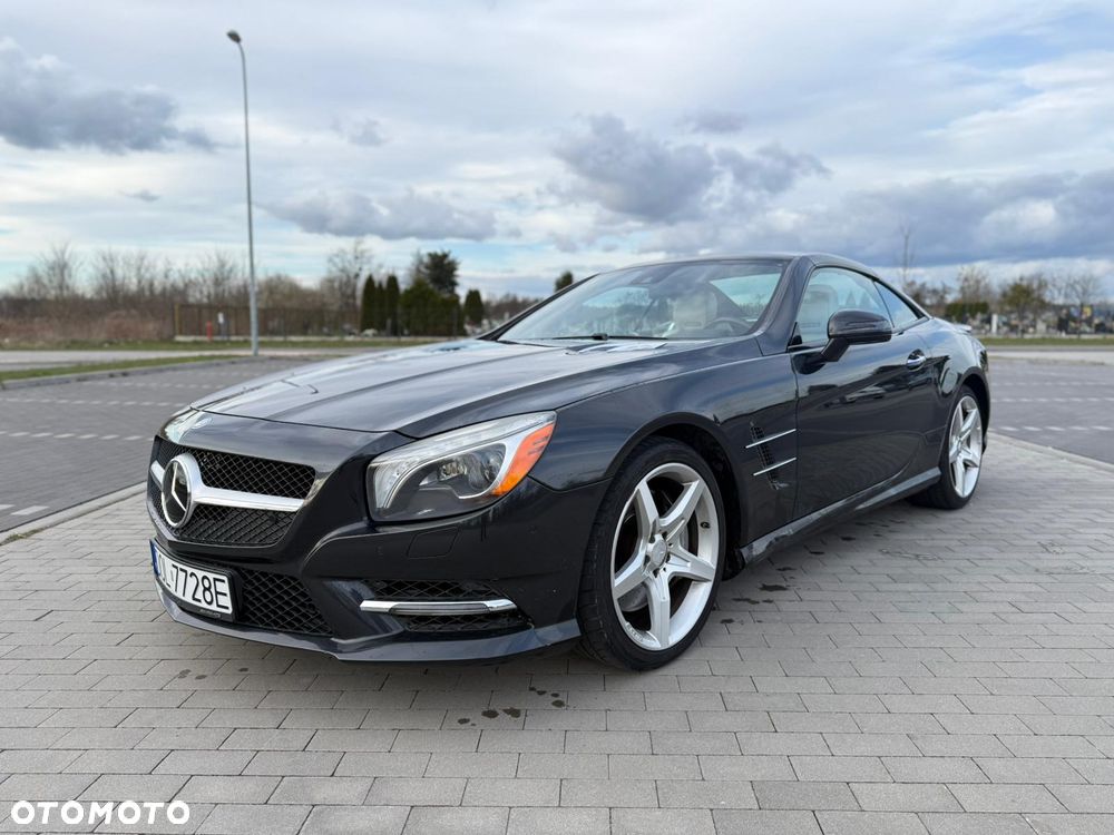 Mercedes-Benz SL 500 7G-TRONIC - 4