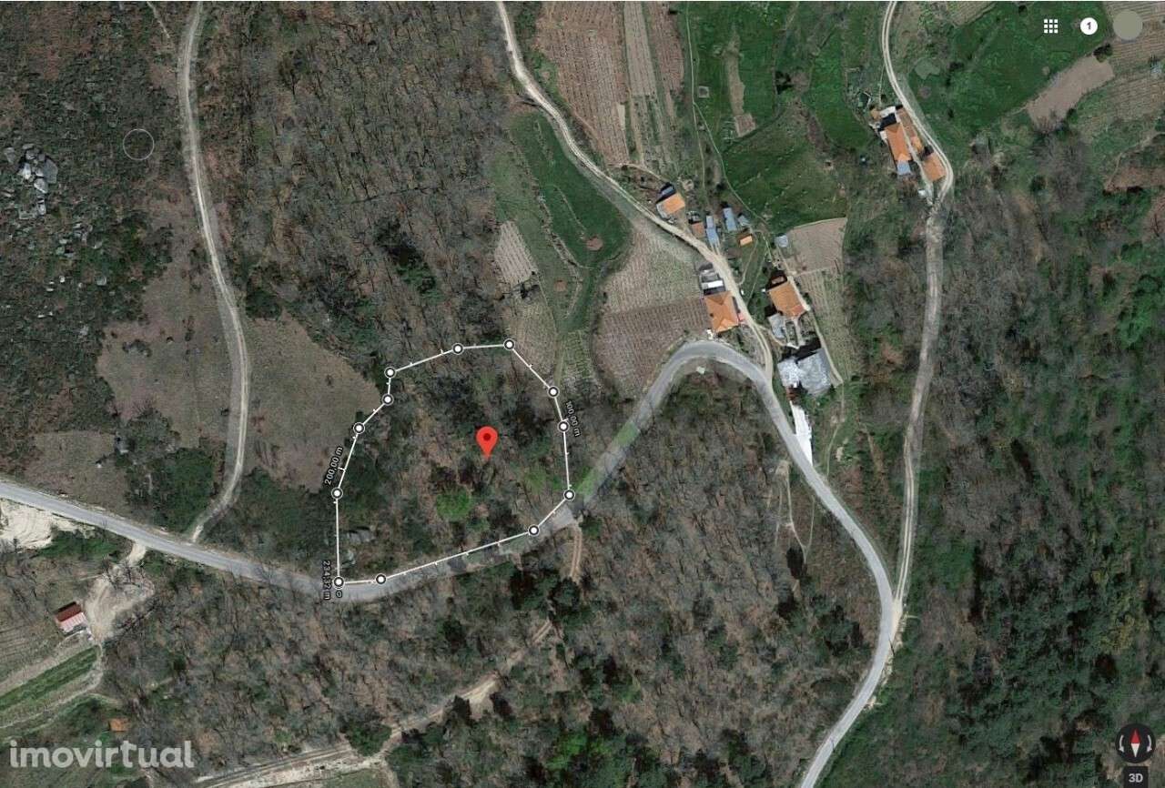 Terreno rústico em Urgueira, Valadares - Grande imagem: 2/7