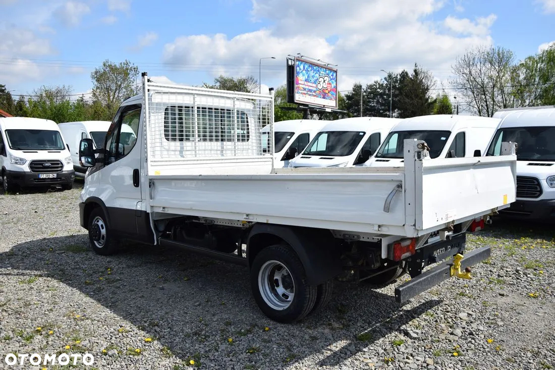 Iveco DAILY 35C14 ​*WYWROTKA​*2.3HPI​*140KM​*TEMPOMAT​*KLIMATYZACJA​*6 - 8