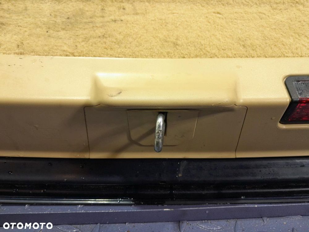 BMW 5 F11 TYLNA KLAPA BAGAŻNIKA A89 - 10