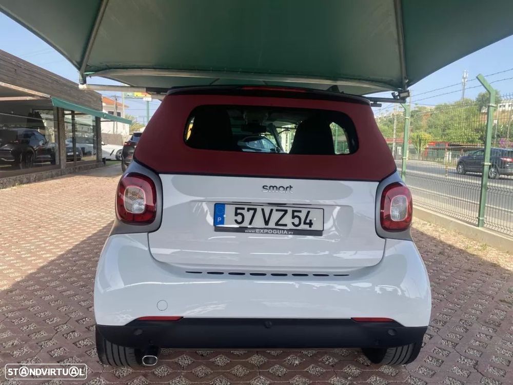 Smart Fortwo Cabrio 0.9 Passion 90 Aut. - 9