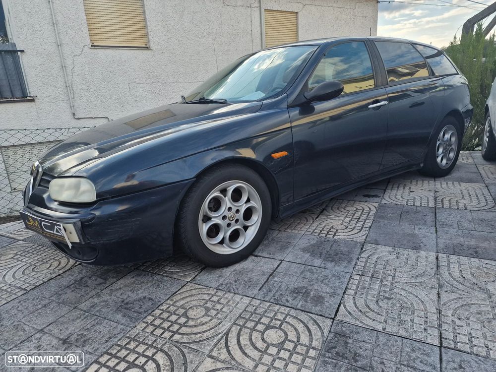 Alfa Romeo 156 Sportwagon 1.9 JTD - 1