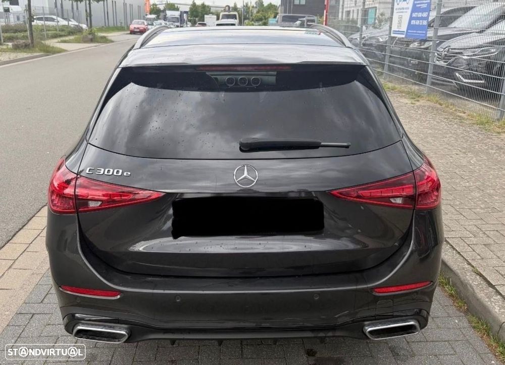 Mercedes-Benz C 300 de AMG Line - 5