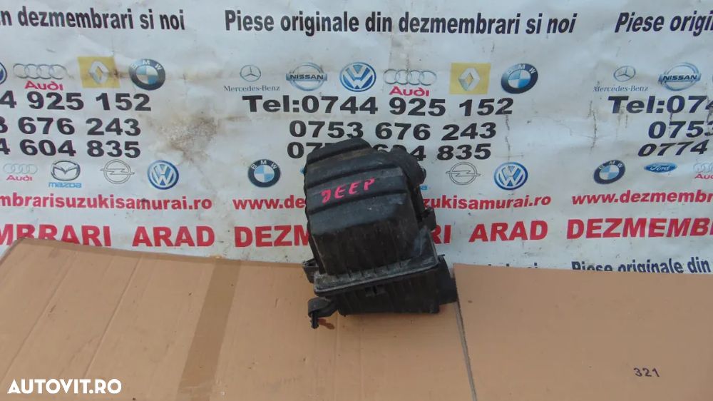 Carcasa filtru aer jeep renegade 2014-2021 dezmembrez - 1