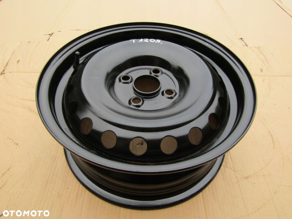 Felga Stalowa 15 Kia Stonic Hyundai i20 II 6j 4x100 ET46 - 1