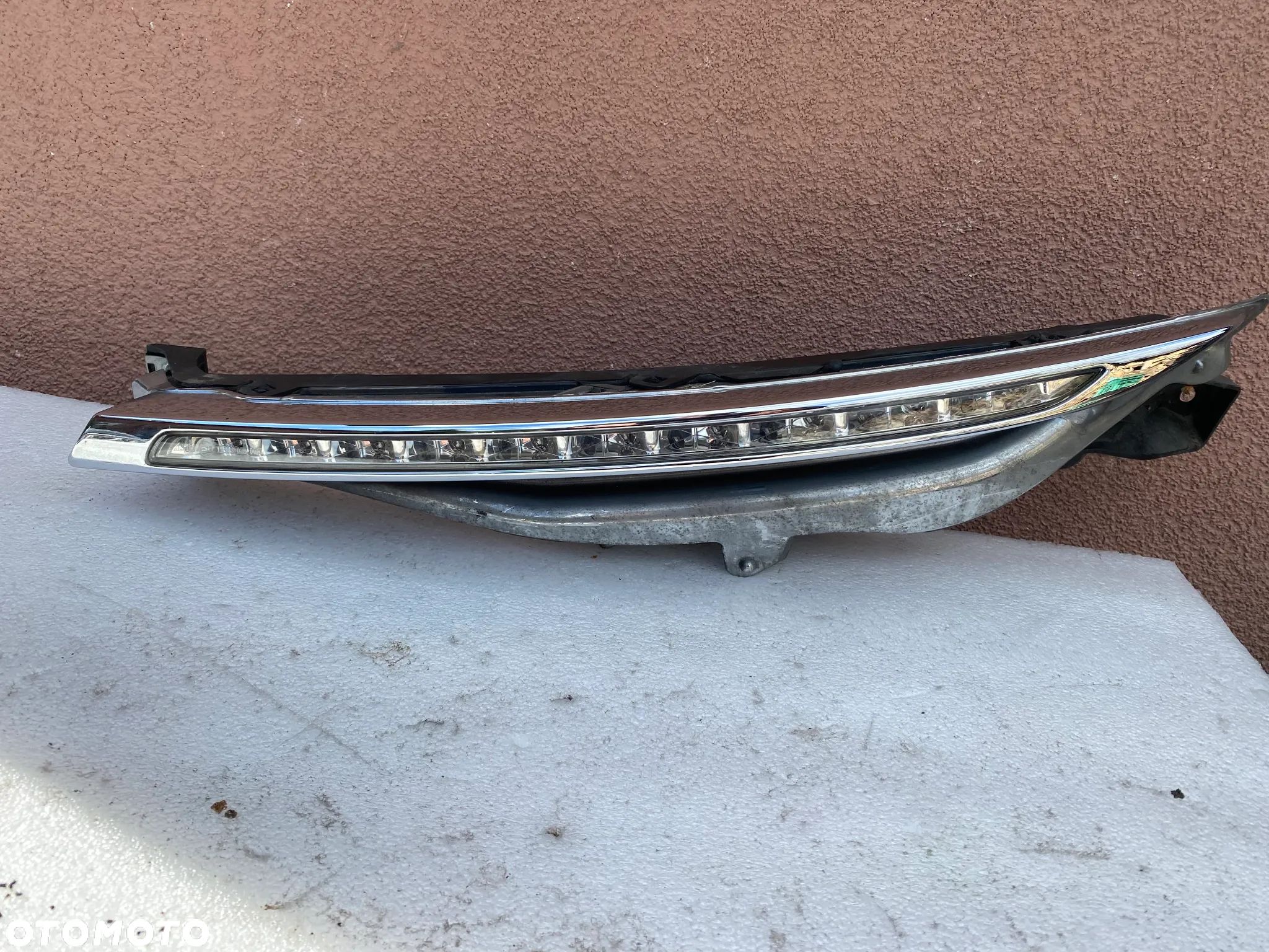 lampa jazdy dziennej led lancia delta lewa eu cała - 1