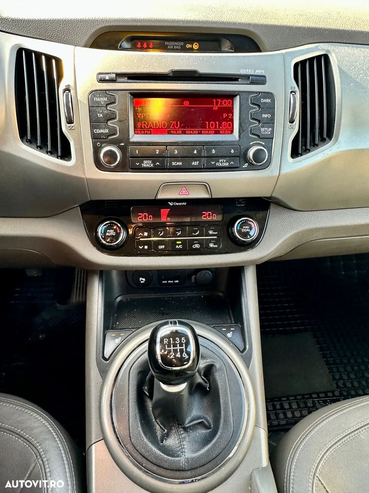 Kia Sportage 1.7 DSL MT 4x2 PREMIUM - 6