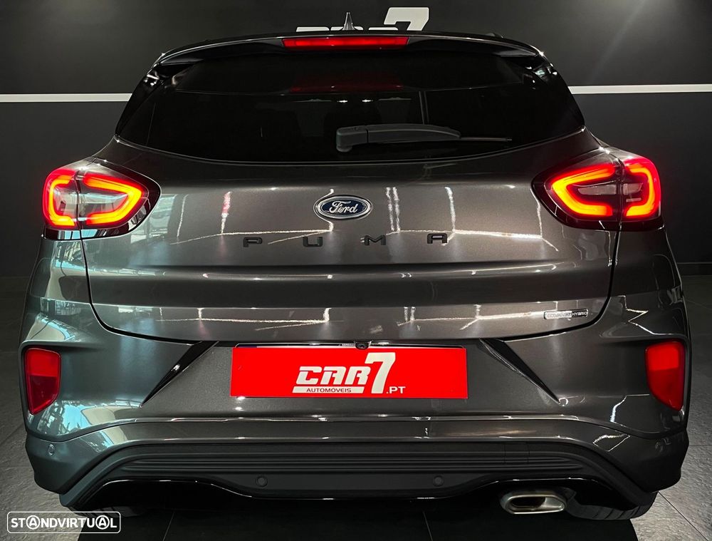 Ford Puma 1.0 EcoBoost MHEV Titanium Aut. - 5