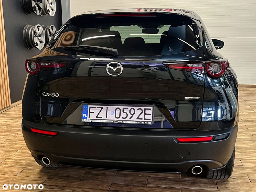 Mazda CX-30 e-SKYACTIV-G 2.0 M HYBRID 150 HOMURA - 9