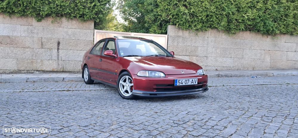 Honda Civic 1.6 ESi - 6
