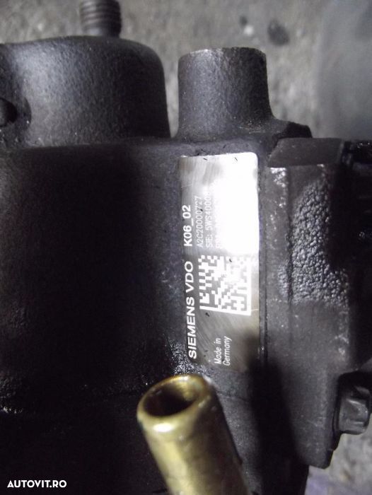 Pompa Inalte Ford 1.4tdci Fiesta fusion Citroen 1.4 hdi Peugeot 1.4hdi - 2