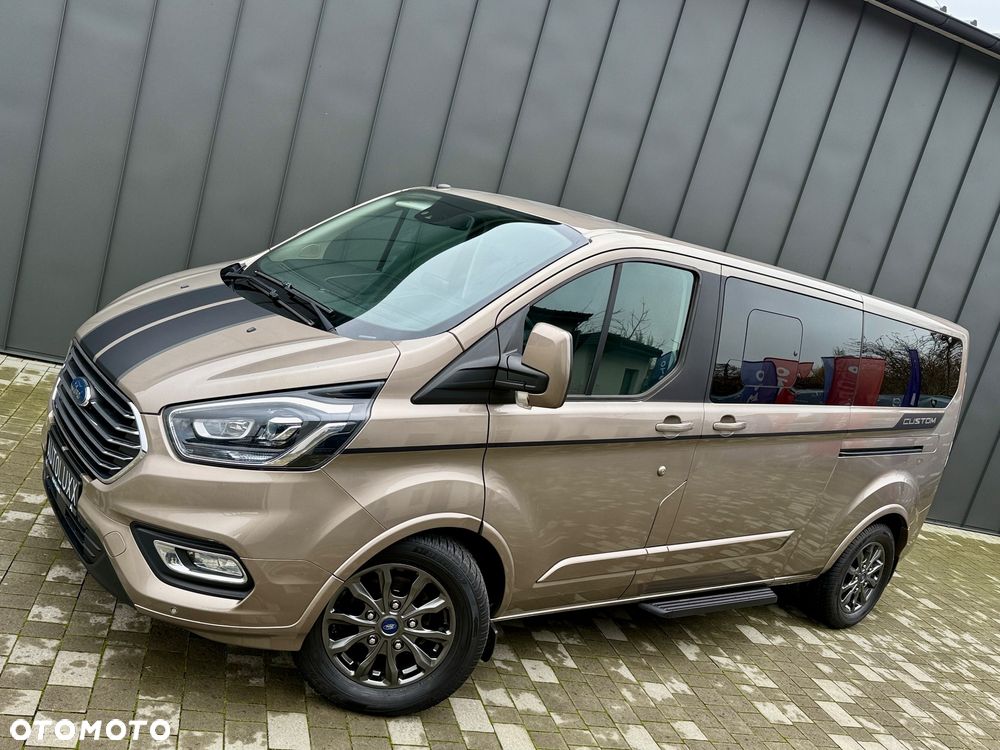 Ford Tourneo Custom 2.0 EcoBlue L2 Titanium X SelectShift - 4