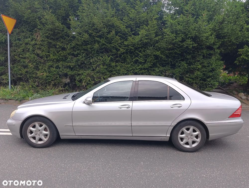Mercedes-Benz Klasa S 320 CDI L - 29
