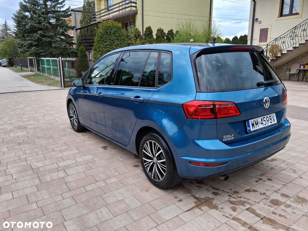 Volkswagen Golf Sportsvan 1.2 TSI BlueMotion Technology Allstar - 5