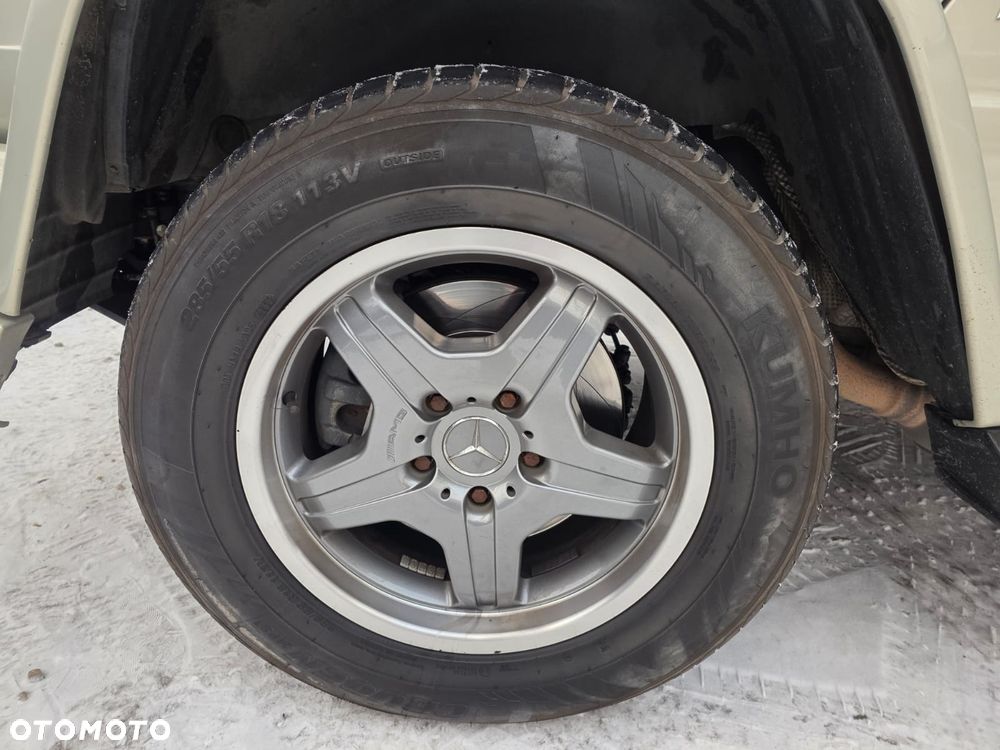 Mercedes-Benz Klasa G 55 AMG - 28