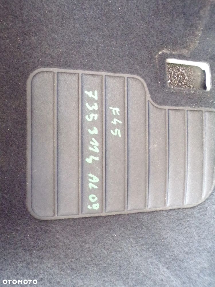 DYWAN WYKŁADZINA PRZÓD BMW SERIA 2 F45 7353114 AL 09 - 3