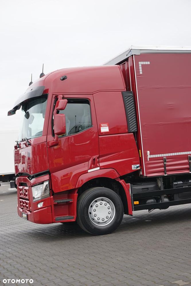 Renault T 380 / ACC / E 6 / FIRANKA + WINDA / 20 PALET / DŁ. 8,2 M / OŚ SKRĘTNA - 37